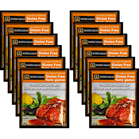 Demi Glace Sauce Mix 12 Pack